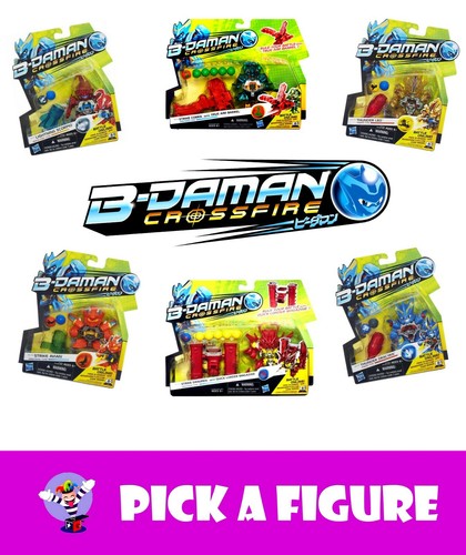Daman crossfire hasbro - b-daman,