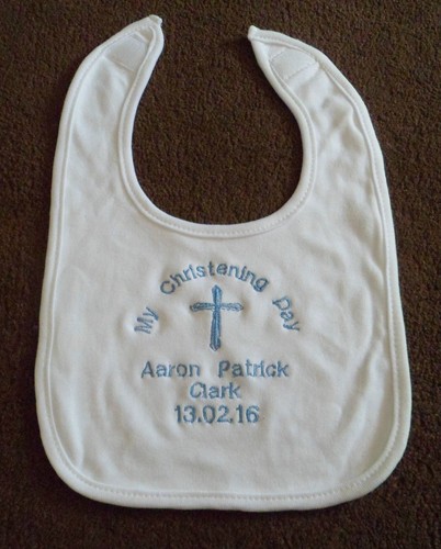 Personalised christening day - personalised,