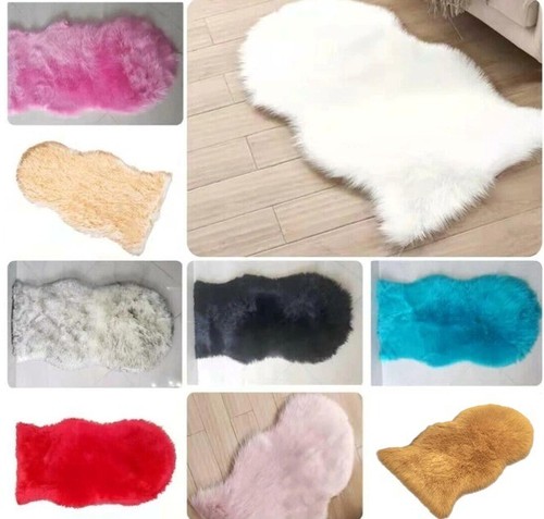 Luxury faux sheepskin rug - luxury,