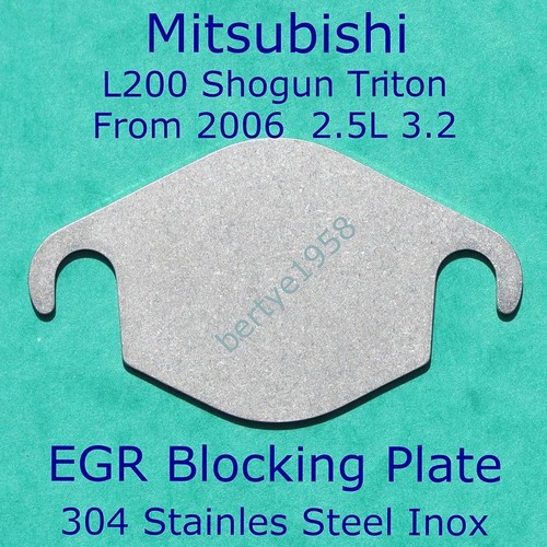 Egr blank plate shogun - egr,