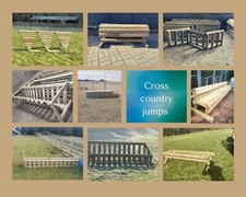 Cross Country Jumps x 6 Free Uk Delivery