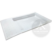 SHOWER TRAY COMPATIBLE WITH THETFORD C402 CASSETTE TOILET CARAVAN MOTORHOME