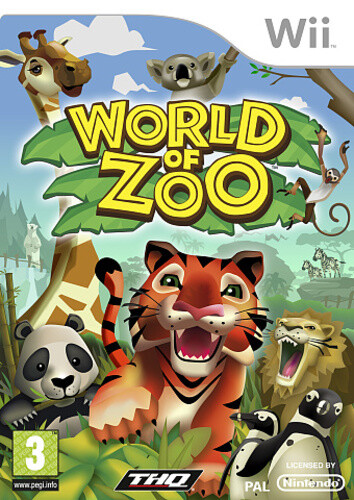 World zoo pegi 3 - of, (wii)