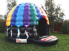 Hot Inflatable Disco Bounce House Dome Jumping Castle For Party Event