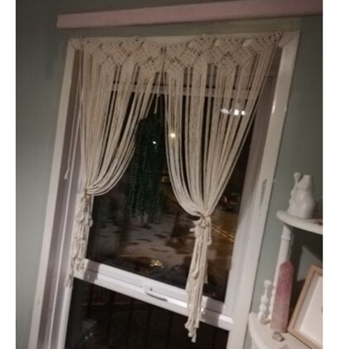 Macrame wall hanging - wall, chic