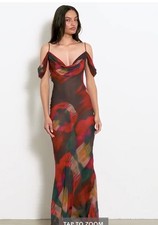 RAT & BOA ADRIANA MAXI DRESS S 