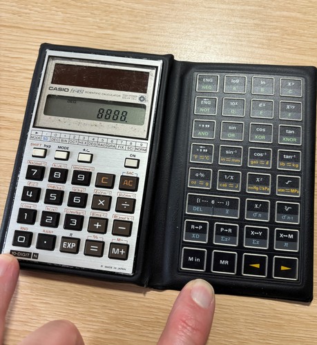 Vintage casio scientific - casio,
