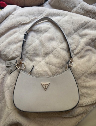 Guess noelle saffiano shoulder - guess,