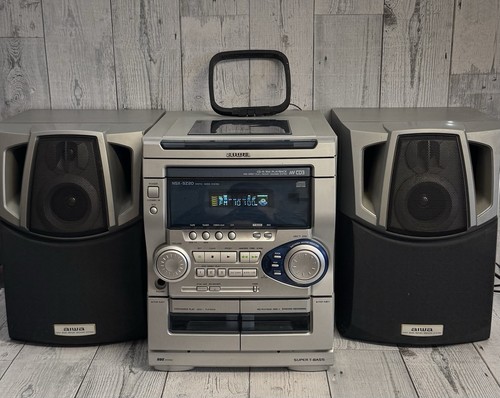 Aiwa compact hifi stereo - aiwa,