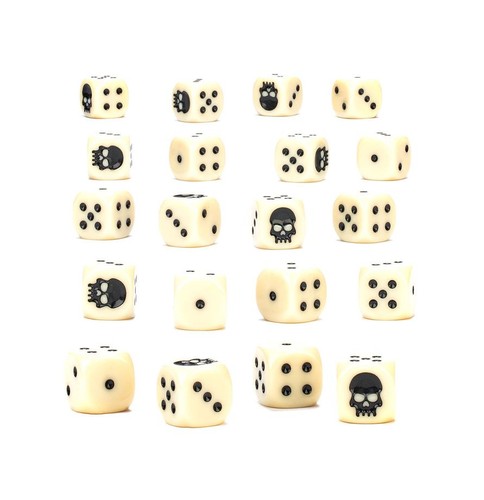 Warhammer dice set - dice, of