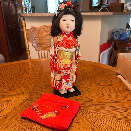 Antique japanese 1920s - antique, 15"