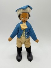 Vintage wooden Polish peg doll