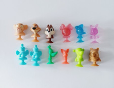 Disney Micro Popz Best Buddies Set of 12 Mickey Minnie Pooh Piglet Tigger & More