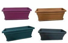 Large Patio Trough Plant Pots