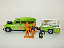 CORGI GIFT SET TARZAN, TARZAN, CORGI LAND ROVER, CORGI GIFT SET 36