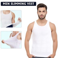 Men Slimming Vest Body Shaper