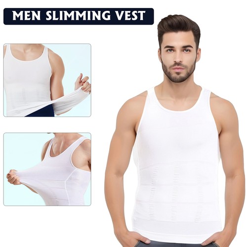 Slim shaper men body vest - shaper,