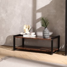 Industrial TV Unit 80cm Cabinet TV Stand Console Table Storage Shelf Sofa Table