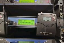 2x Sennheiser EW500 G2 bodypack and one Sennheiser EW550 G2 receiver 