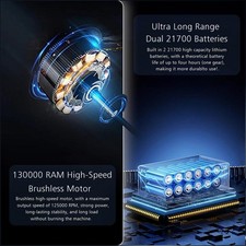 Jet Dry Blower Speed