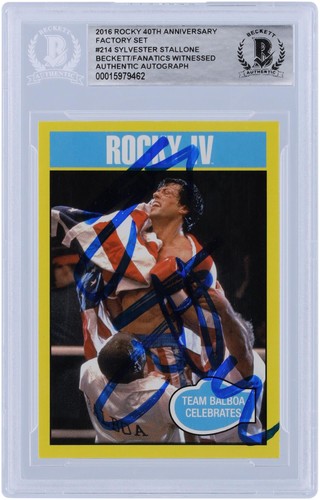 Sylvester stallone rocky - rocky, iv