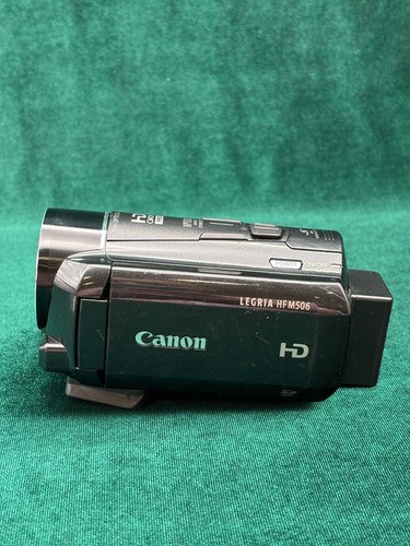 Canon legria m506 video - legria,