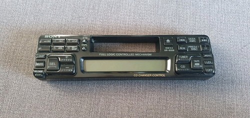 Sony 6559 car stereo - sony,