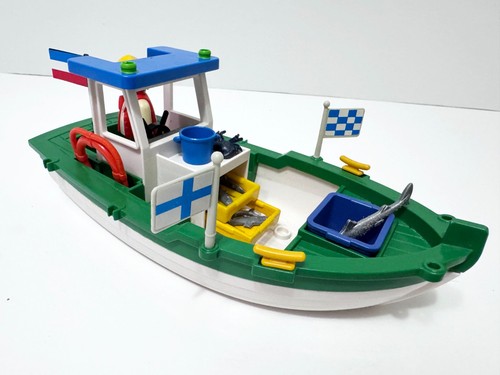 Playmobil vintage 5131 fishing - vintage,