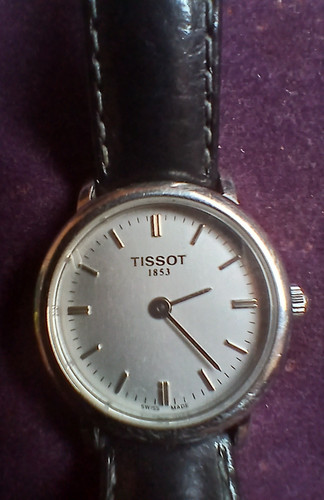 Classic tissot sapphire - classic,
