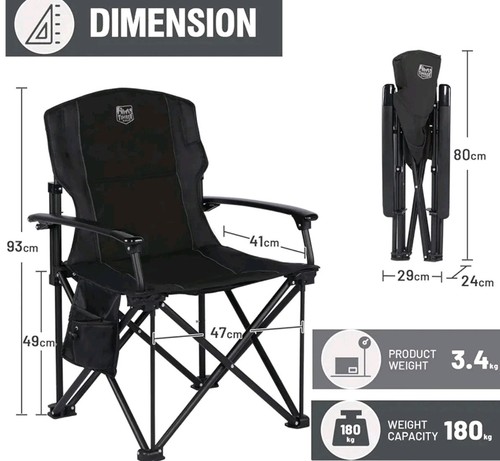 Timber ridge camping chair - timber,