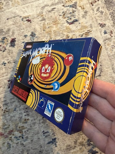 Super morph nintendo - morph,