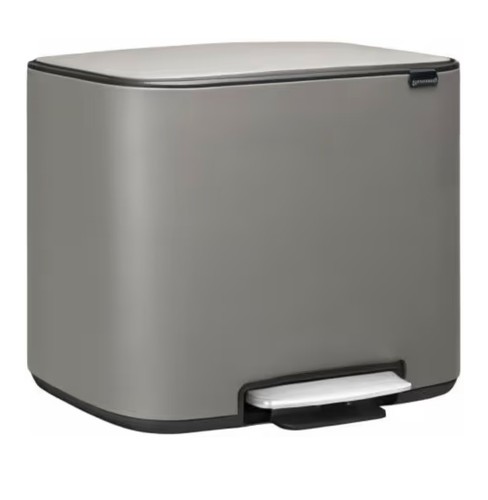 Brabantia pedal bin 36l - bo,