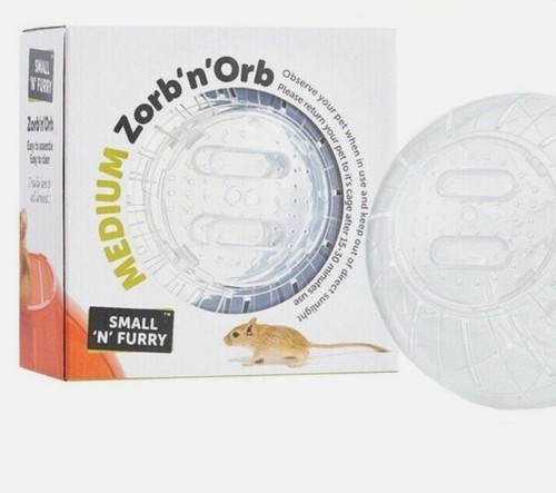 Small furry zorb - small, orb