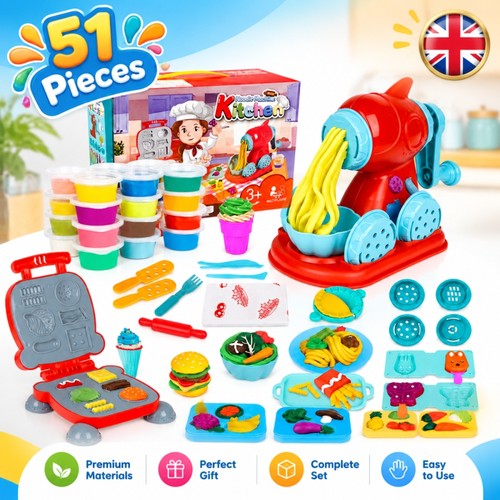 51pcs play dough tool set - 51pcs, set,