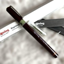 Rotring Rapidograph Drawing Pen 0.30mm Ink & Nib Included, Boxed, Used