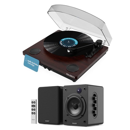 Majority moto record player - record,