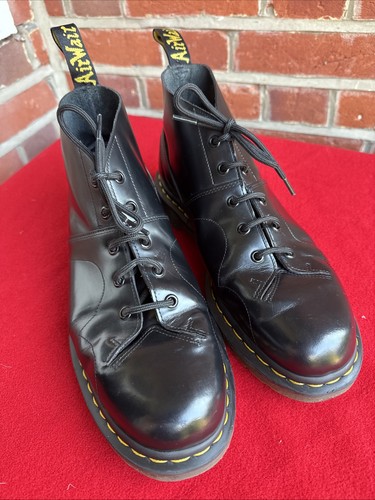 Martens men s black - dr.,