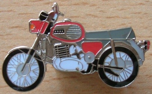 Pin badge 250 ts250 - pin, mz