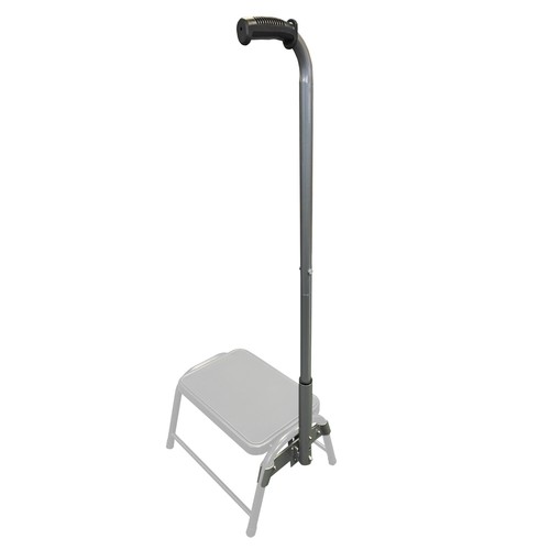 Support handle for single step - for,