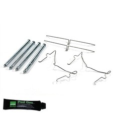 FRONT BRAKE PAD PIN FITTING