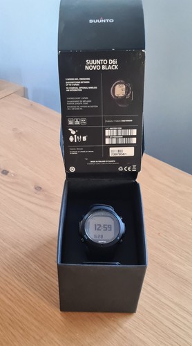Suunto d6i novo black watch - suunto,