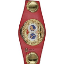 IBF World Boxing Federation Replica Belt Adult Size with 3D Logos