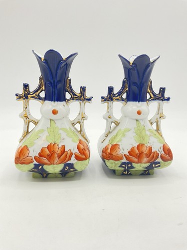 Pair antique decorative bud - antique,