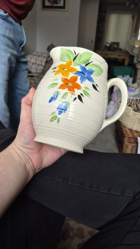 Crown ducal ware floral - ware,