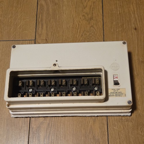 Way wylex fuse board - 8,