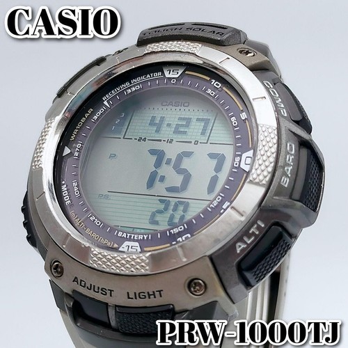 Casio protrek prw - casio, prw-1000tj