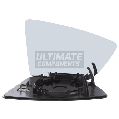 Wing door mirror glass - door,