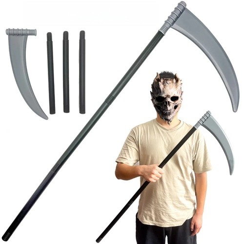 Halloween deluxe scythe prop - scythe,