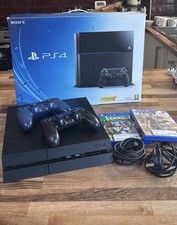 Sony PlayStation 4 Pro 1TB Controller, Leads, 2 Games