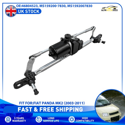 Wiper motor with linkage - linkage, for